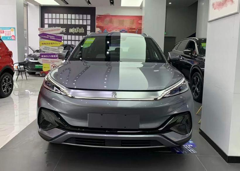 比亞迪最新SUV概念車(chē)，引領(lǐng)未來(lái)駕駛新紀(jì)元