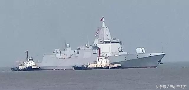 中國(guó)最新驅(qū)逐艦055，海上力量的新時(shí)代先鋒