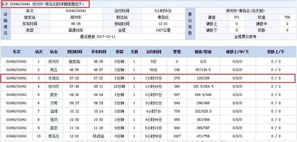 Z150次列車時刻表最新詳解