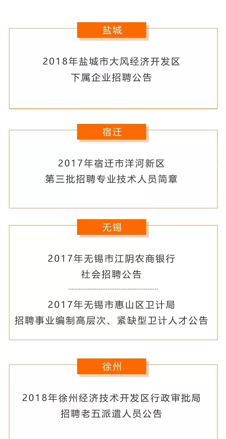 無錫最新招工信息匯總