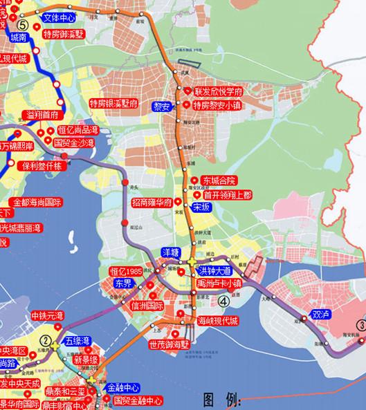 廈門地鐵線路圖最新版，解讀城市新走向脈絡(luò)