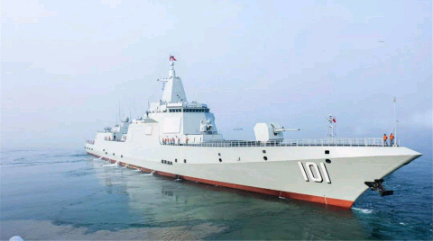 未來(lái)海戰(zhàn)新力量，最新軍艦的探索與揭秘