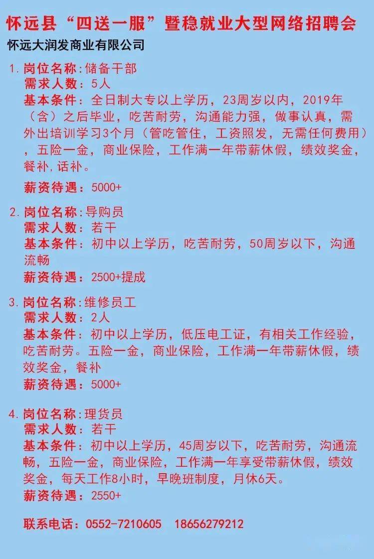 大足最新招聘信息全面匯總