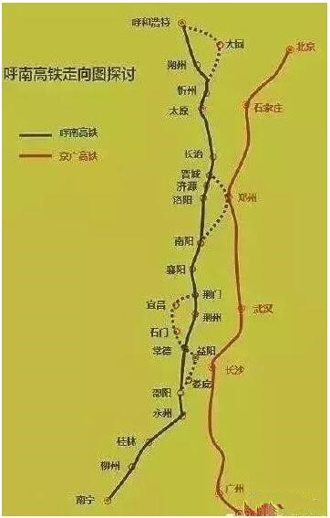 呼南高鐵進(jìn)展順利，未來值得期待，最新消息速遞