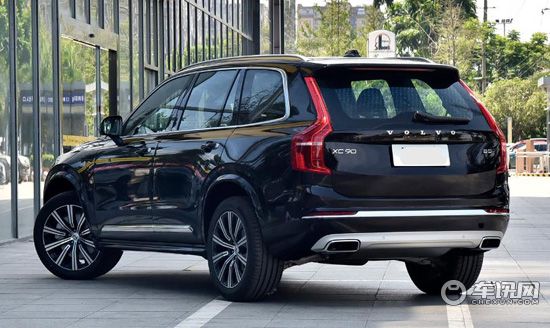 沃爾沃XC90最新價格與購車指南