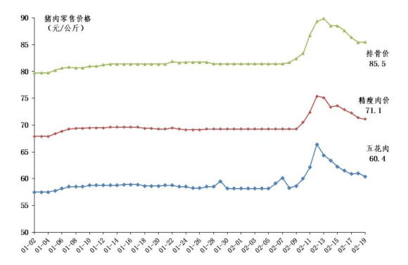 豬肉最新價格走勢圖與影響因素深度解析