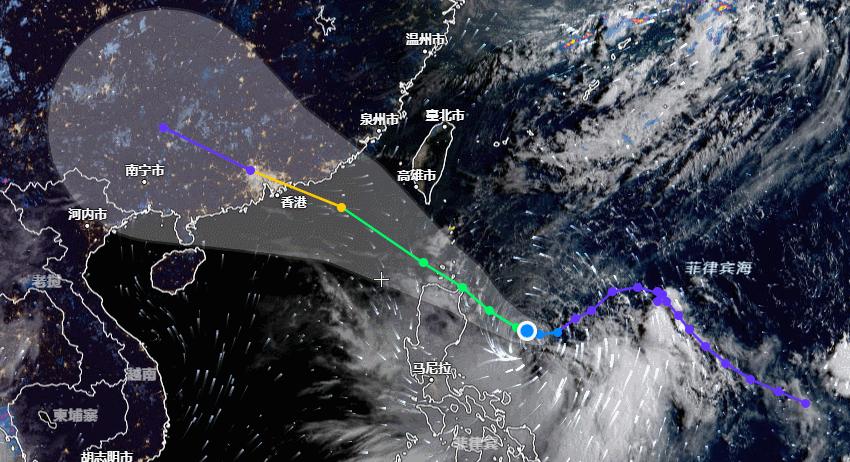 最新臺(tái)風(fēng)對(duì)溫州的影響動(dòng)態(tài)更新