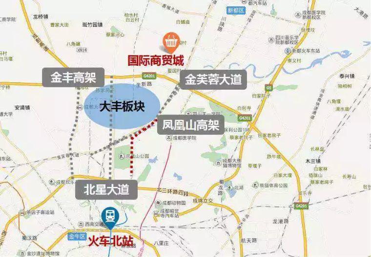 成都大豐地區(qū)最新規(guī)劃揭曉，塑造未來城市新面貌