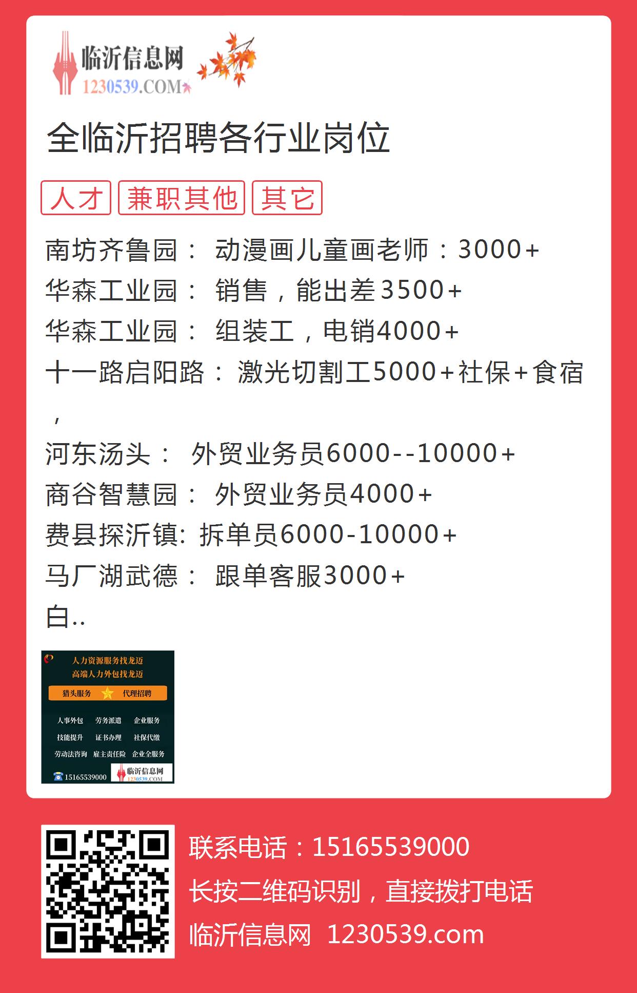 臨沂最新招聘消息全面解讀