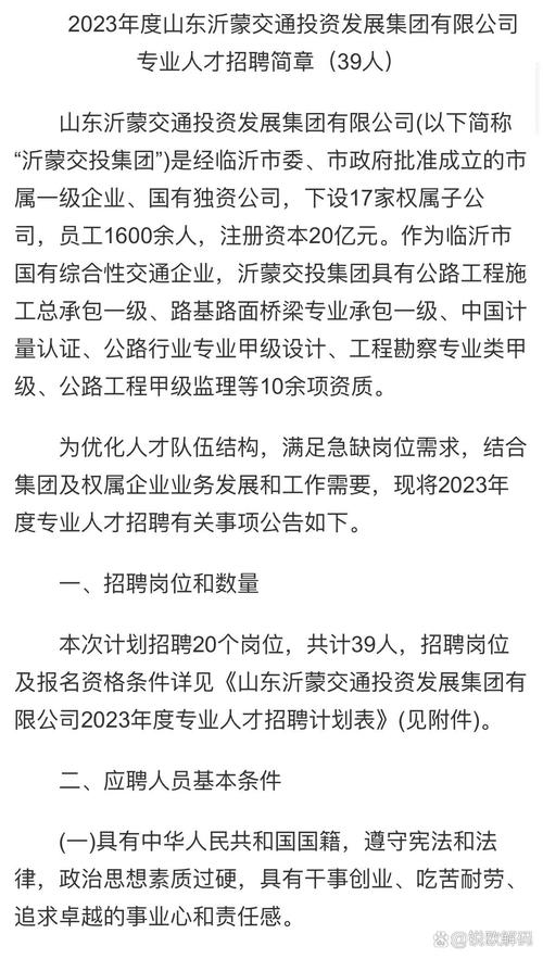 臨沂最新招聘消息全面解讀