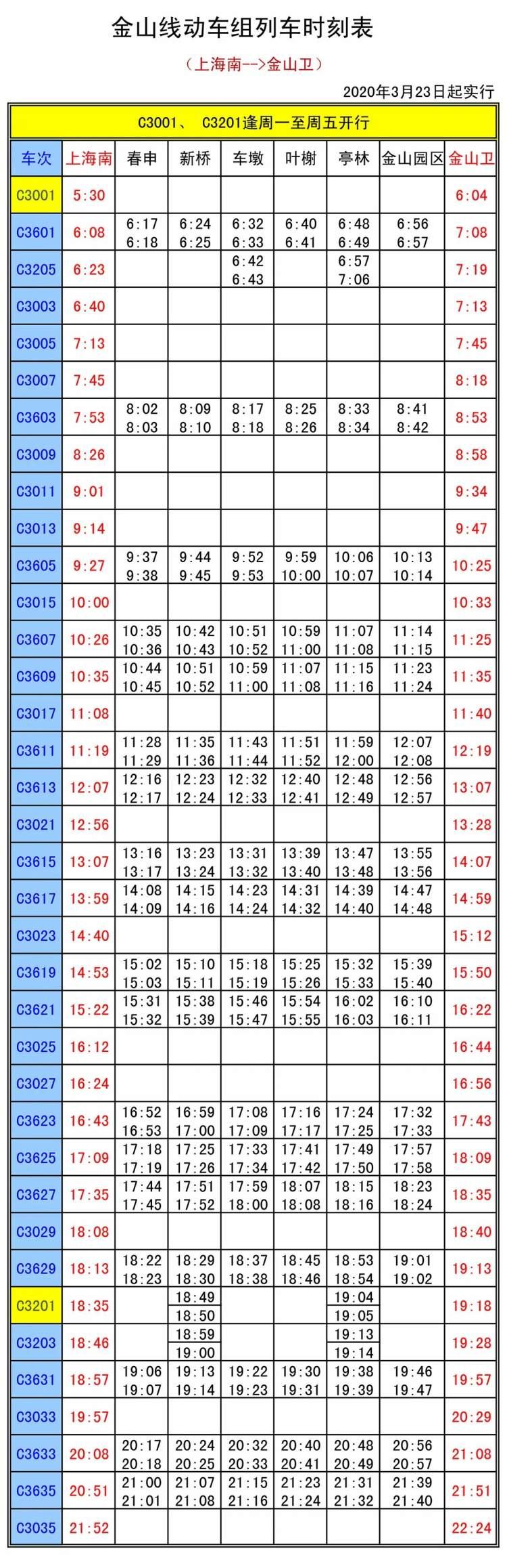 金山小火車時(shí)刻表查詢，便捷出行的新指南