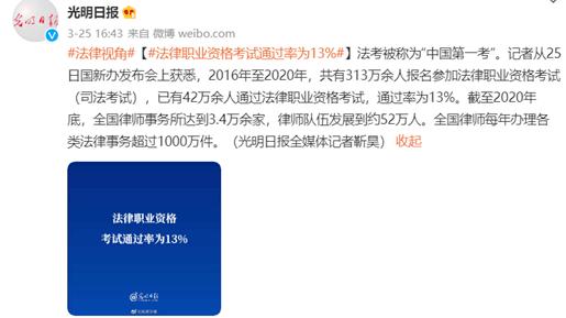 最新法考动态，法律职业资格考试的新挑战与报道分析