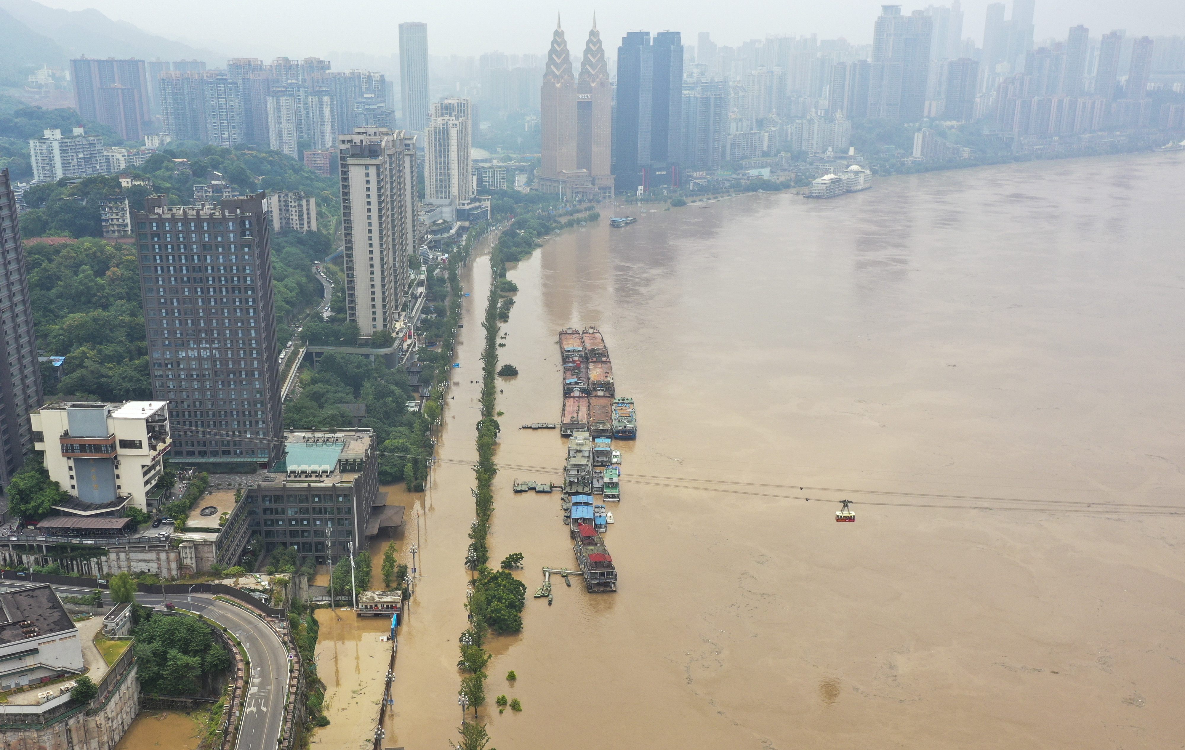 重庆最新水位消息，城市水情动态及应对策略解析