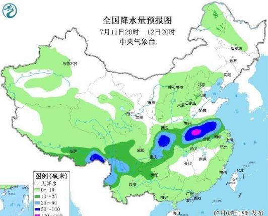 淮河最新水位报告发布