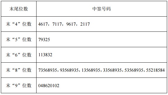 最新中簽號揭曉，搖號背后的故事與期待