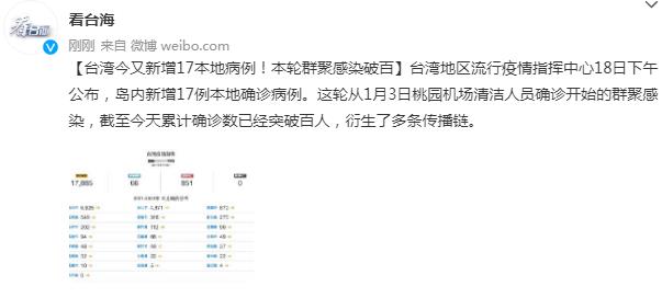台湾通报新型肺炎最新进展，积极应对疫情发展动态