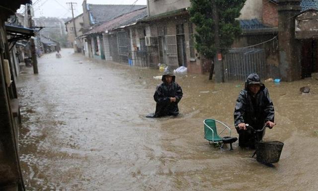 全国暴雨洪灾最新情况分析简报